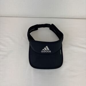 Adidas Aeroready Black Visor Unisex One Size, sports, outdoors, sun protective